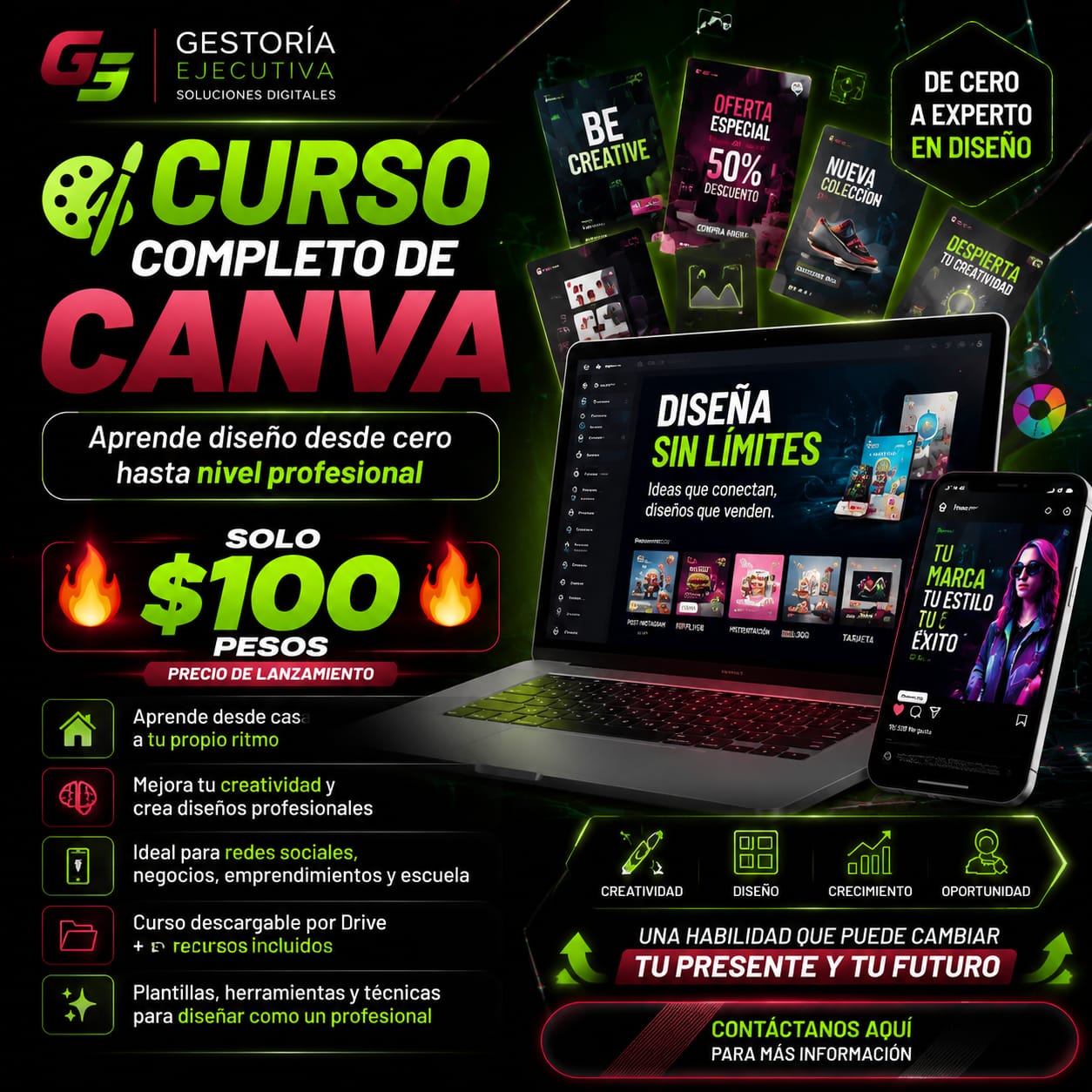 Curso Completo de Canva